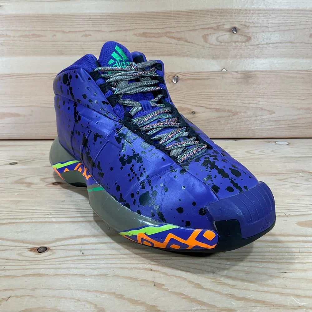Adidas Kobe Bryant Crazy 1 All Star Basketball Shoes # G98714 Men’s 8.5 Purple